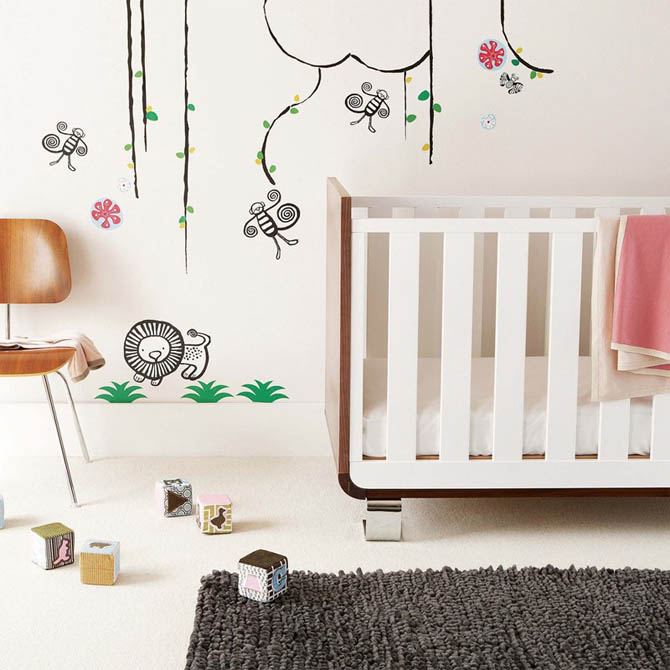 Quarto bebe criativo arquidicas