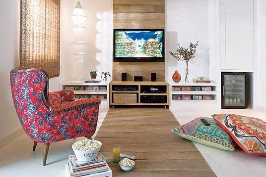 Painel de TV