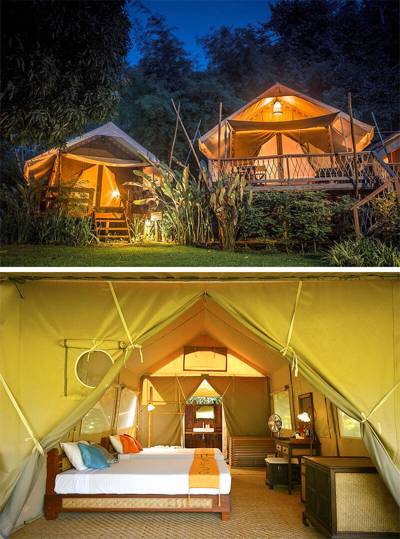 Glamping: A tendência dos acampamentos de luxo! - Arquidicas